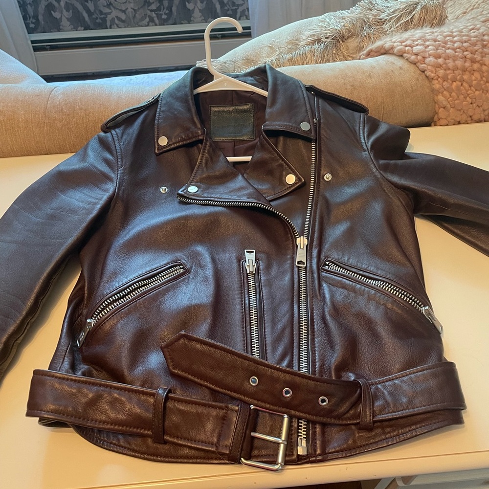 All Saints Balfern Leather
